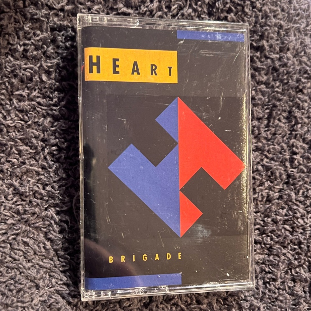 Heart Brigade - Cassette - 1990